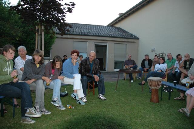 Auch die Jugend ist ganz ohr!