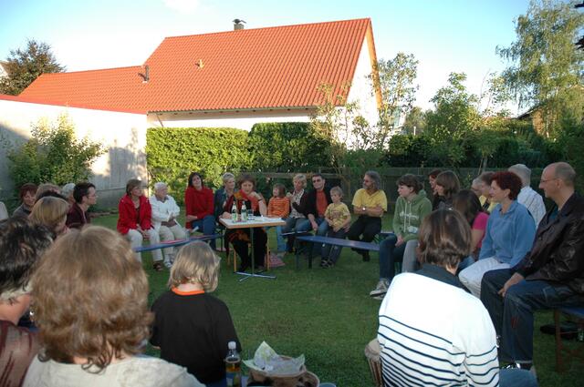 Die Totale Richtung Süden!