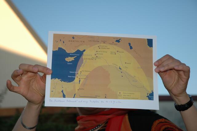 Die Geschichte spielt in der Gegend des fruchtbaren Halbmonds.