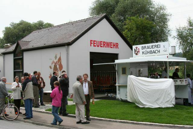 noch verhüllter Ochse