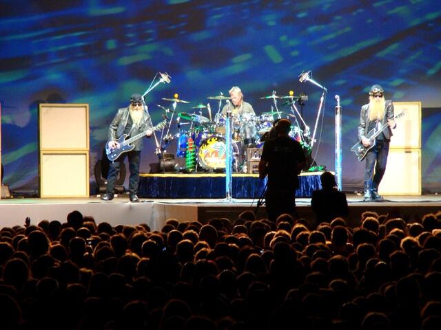 " ZZ Top " cool drauf