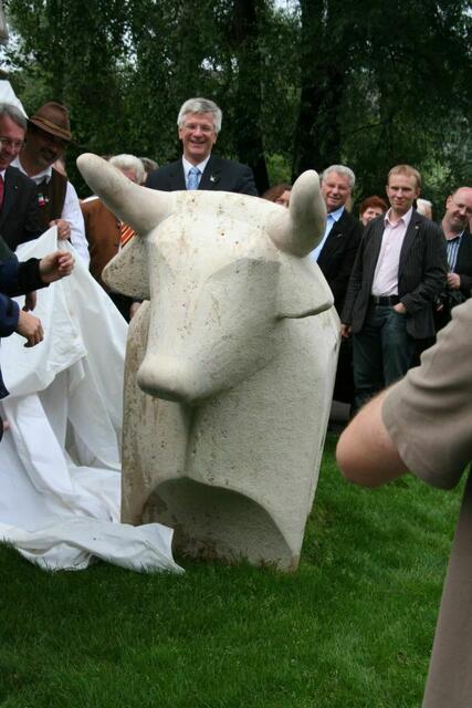 die Hüllen sind gefallen