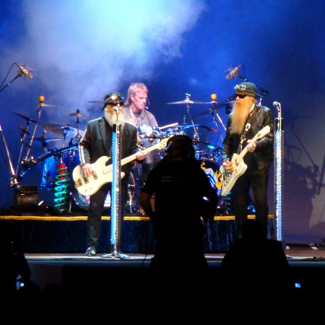 " ZZ Top " in Action