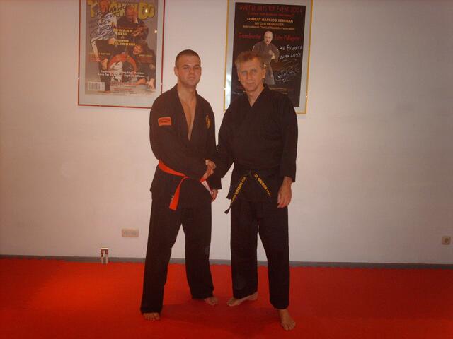 Gratulation zum Rotgurt - OA Thomas Winkler