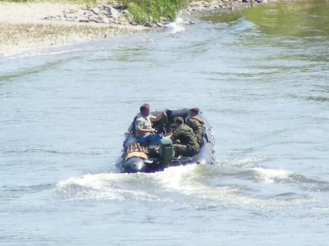 Die Bundeswehr trainiert