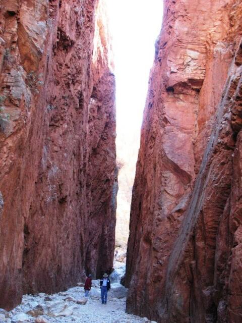 ... Standly Chasm ...