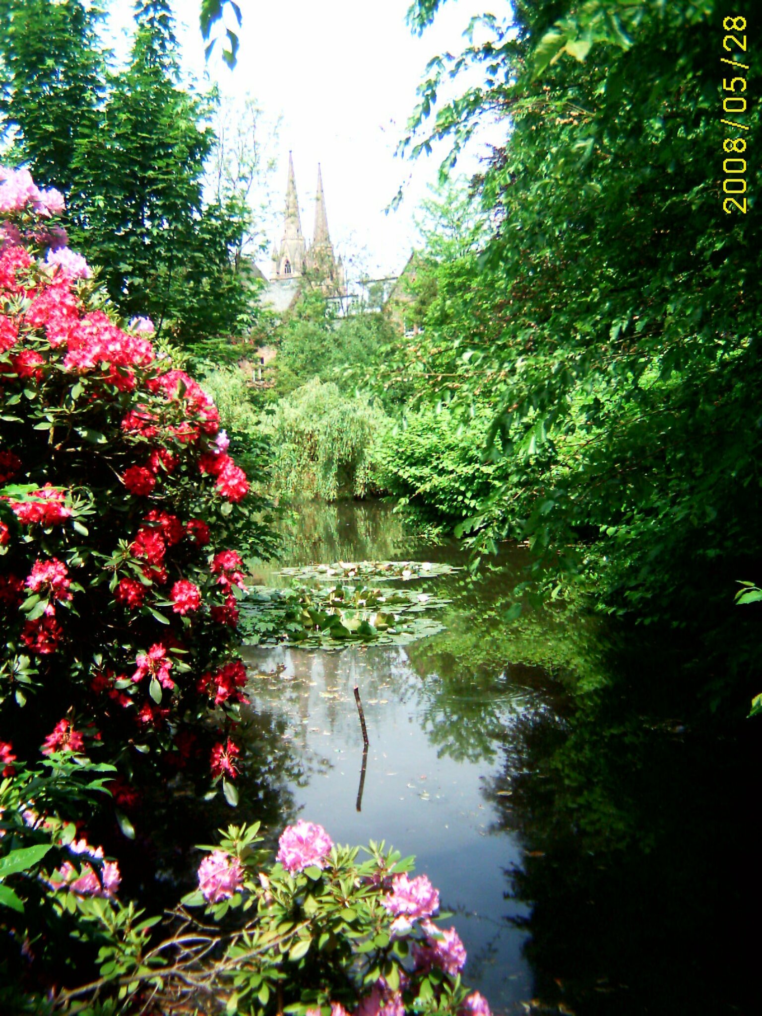 Mein Lieblingsplatz Der Alte Botanische Garten in Marburg Marburg