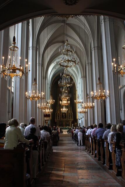 Augustinerkirche - Trauungskirche von Sisi