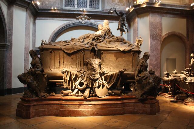 Kaisergruft - Grab von Maria Theresia