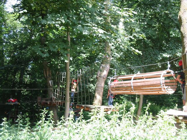 Schloss Scherneck  - Kletterwald Robins Wood