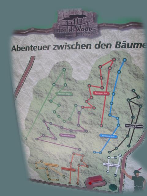 Schloss Scherneck  - Kletterwald Robins Wood