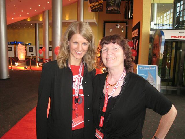 Christine Fischer und Brigitte Obermaier