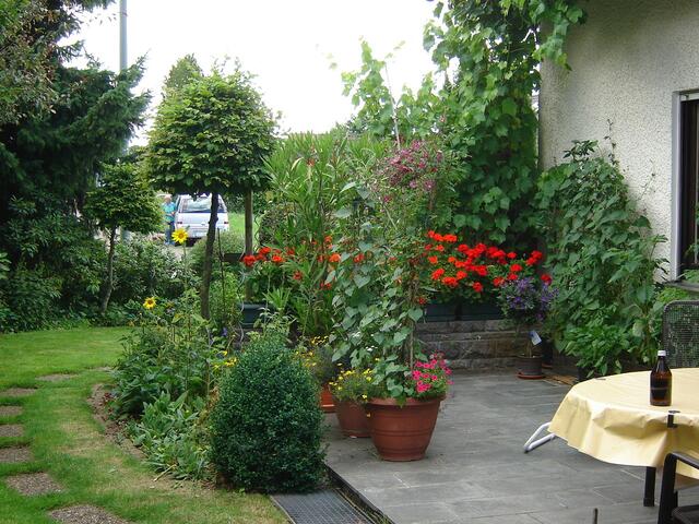 meine Terrasse