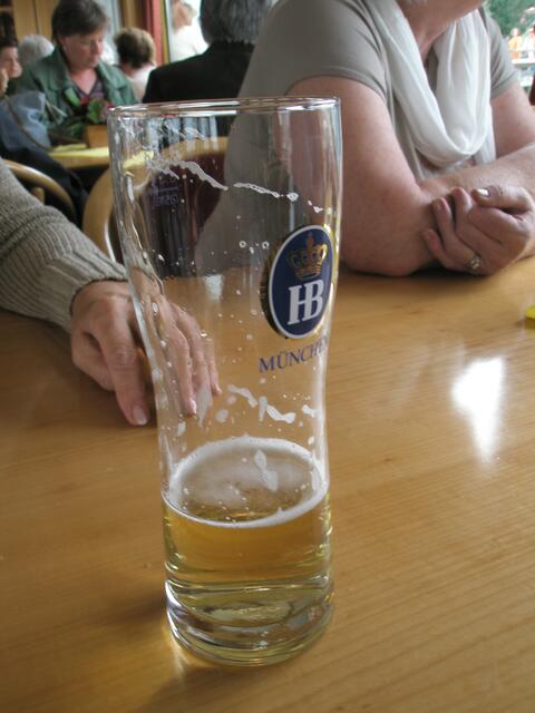 verdursten musste man nicht :-))