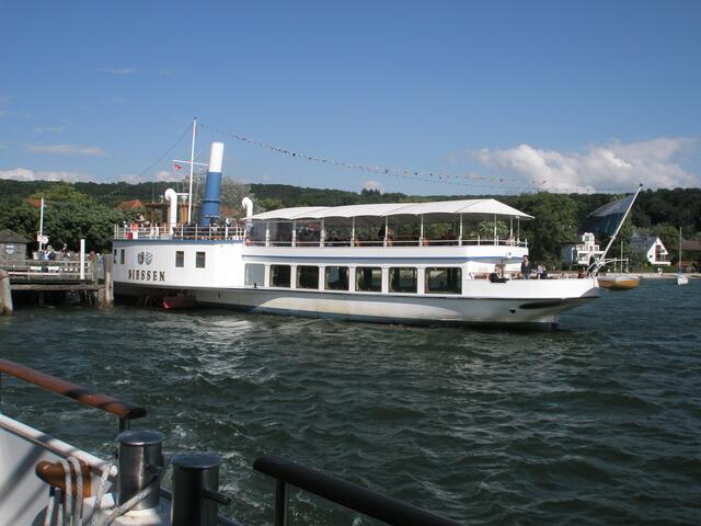 die Dießen fährt die Südliche Rundfahrt gen Dießen