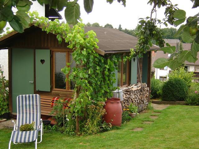 mein Gartenhaus