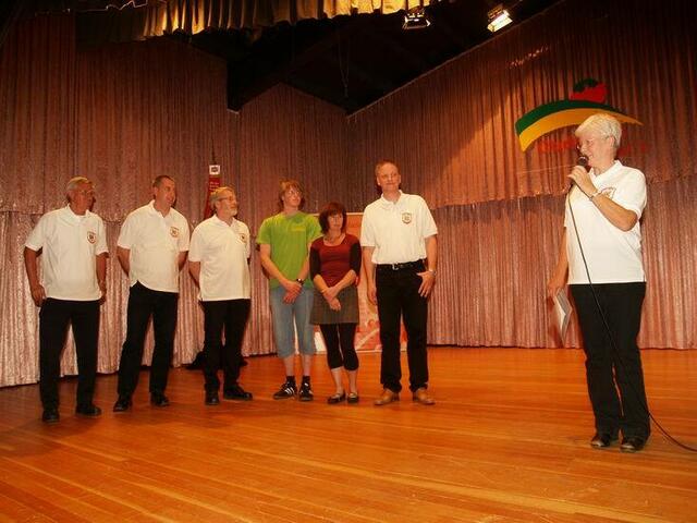 Erfolgreich beim Deutschen Sportabzeichen im Jahr 2007