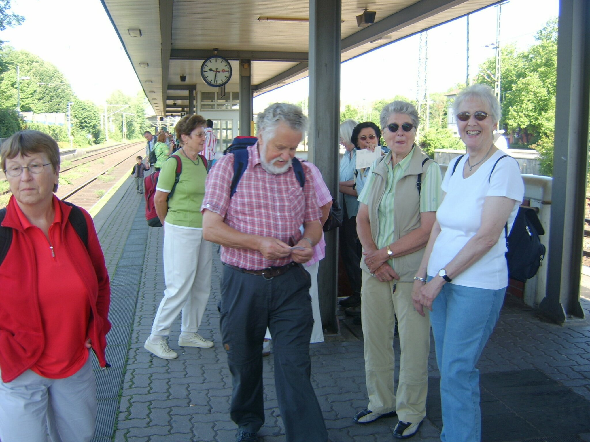 Wanderung von Mardorf zu den Wasserbüffeln und weiter zur Stadt Rehburg