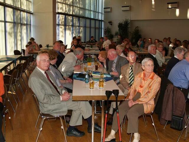 Jeder von ihnen ist über 50 Jahre im Turnverein - unsere Ehrenmitglieder