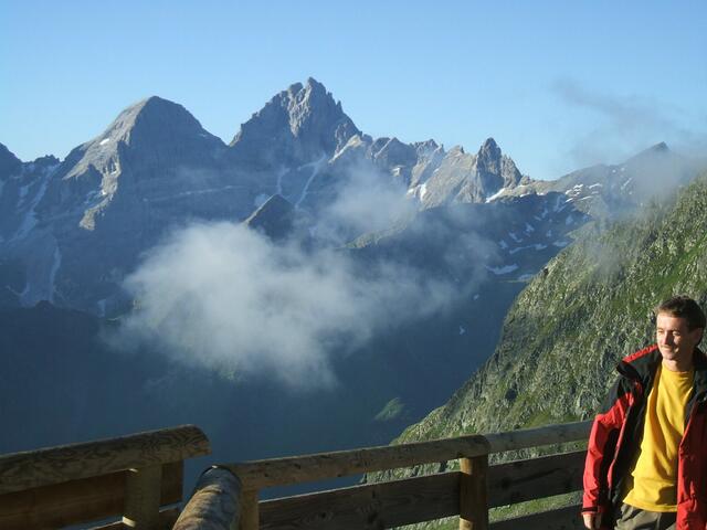 Richtung Süden - die Tribulaune