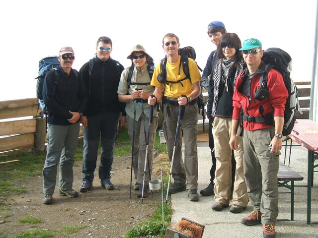 Die Teilnehmer (super, 4 Jugendliche zw. 14 und 19 J)