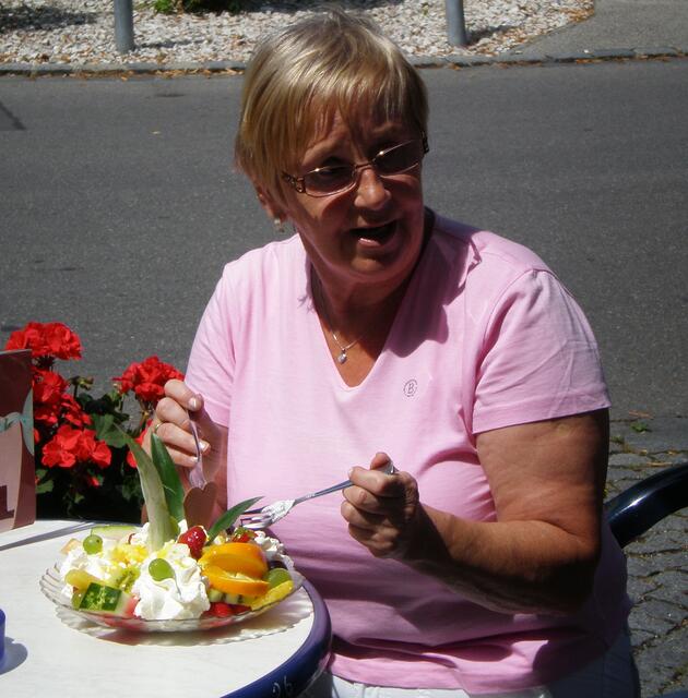 Wieso? Ist doch ein gesundes Mittagessen