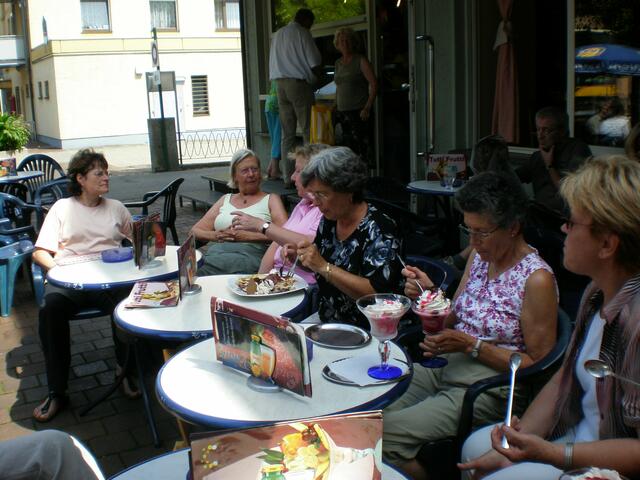 Die Gruppe wird immer größer