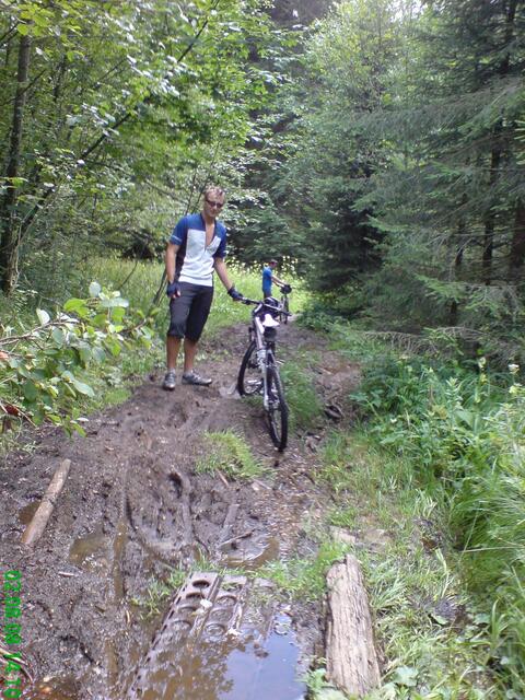 Ab hier wurde es dann echt hart und sehr abenteuerlich.