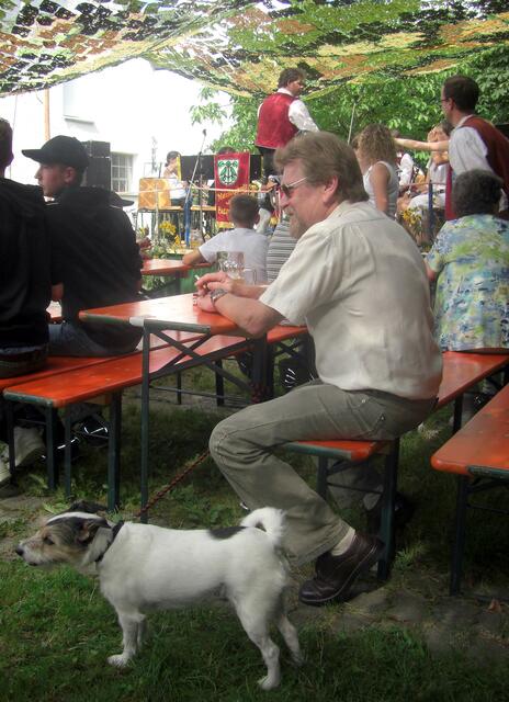 gleiche Blickrichtung