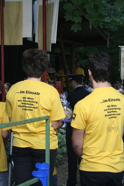 Sonntags ein Einsatz! Unsere Minis!