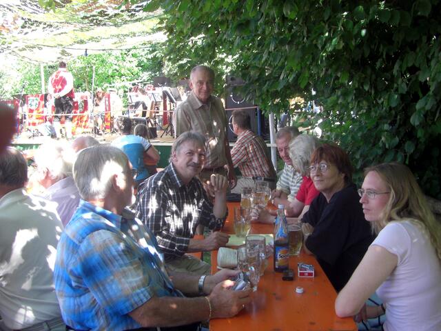 myheimat-Reporter " Luis " gab sich die Ehre