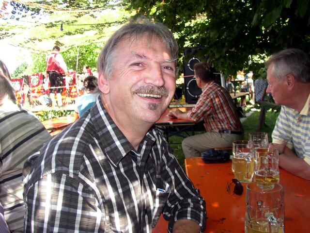 In dieser Runde muss man sich wohlfühlen