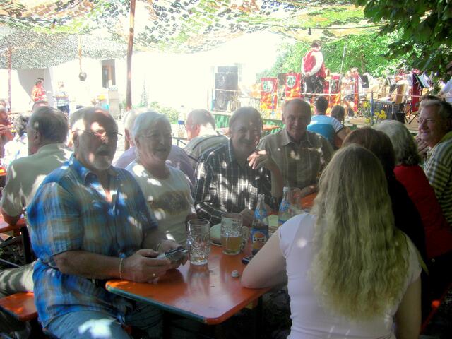 myheimat-Treff : Herbert mit Frau,  Luis  u.  Heinrich