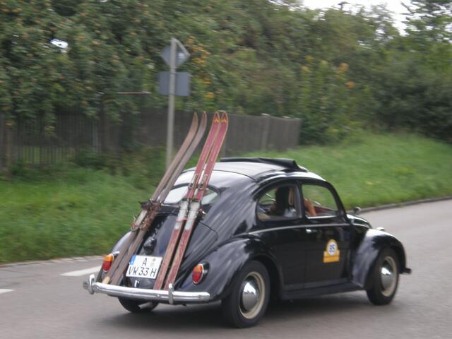 Diese Teilnehmer fuhren zum Skifahren