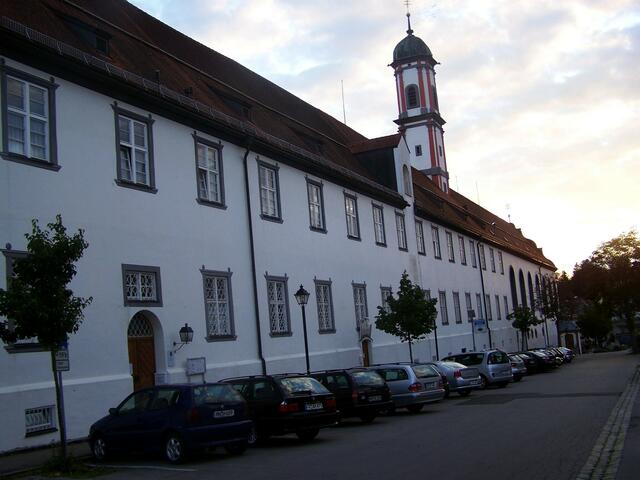 Das Kloster, in dem Pfarrer Kneipp seine Kranken pflegte