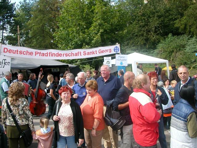Ökobier, Kaffe&Kuchen, Grill - Fürs leibliche Wohl ist gesorgt