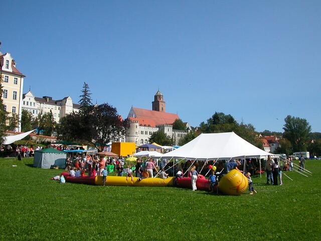 Spiel&Spaß für Kinder auf dem Ökomarkt