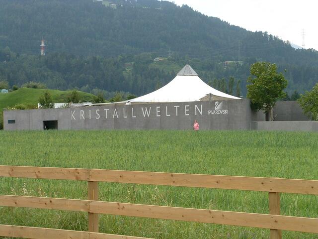 ...weit sichtbar...