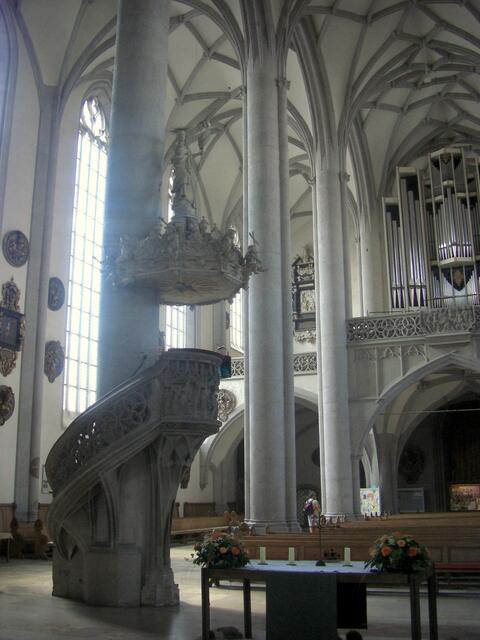 St. Georg - spätgotischer Hallenbau