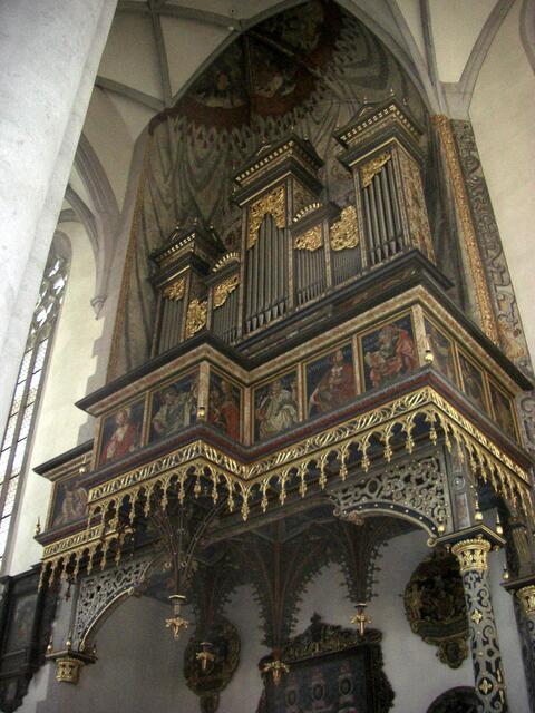 Orgel in St. Georg
