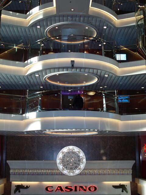 Die Decks bei Tageslicht betrachtet.