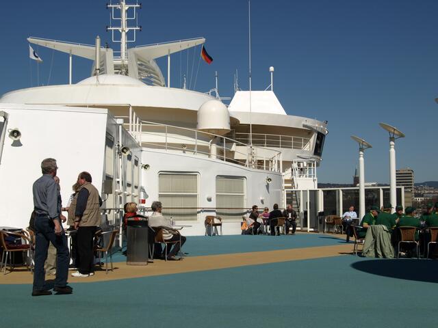so langsam ist Abfahrtstermin.....oops, wir sind längst unterwegs