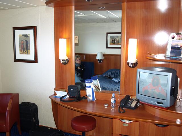 ...angekommen im Einzimmer-Appartemente