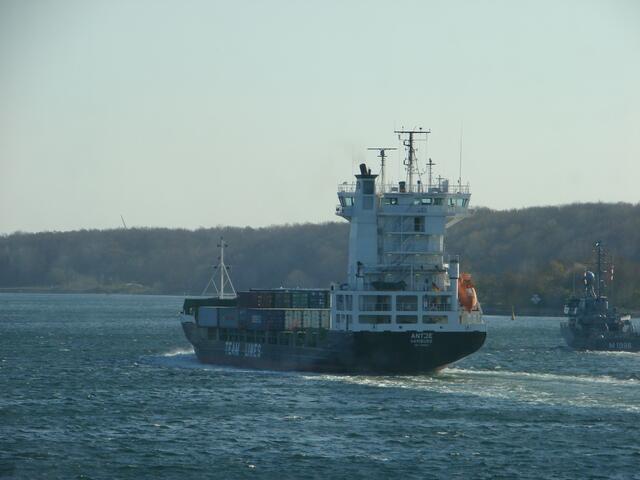 Backbord die "Antje"