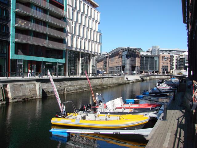 ..und schon geht's wieder zurück zum Anleger