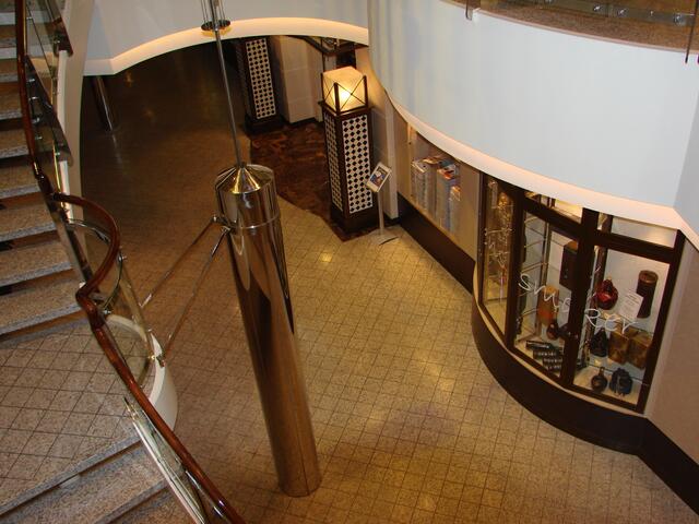 Deck 1, hmmm...recht edel!