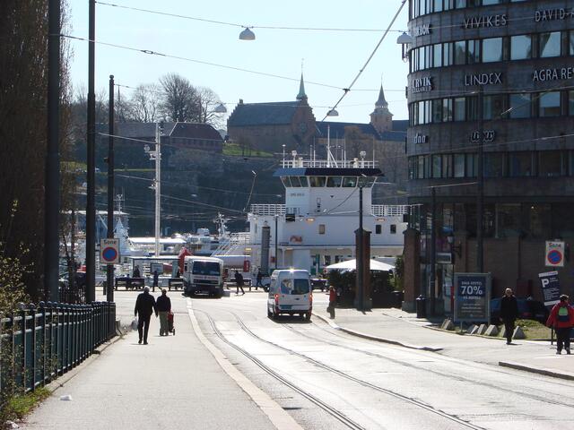 Auf dem Weg zum Hafen..