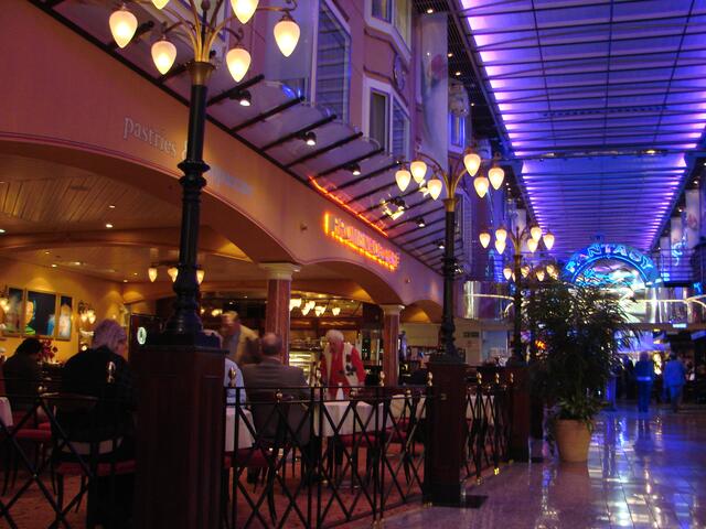 ..auf dem Weg zum Abendessen