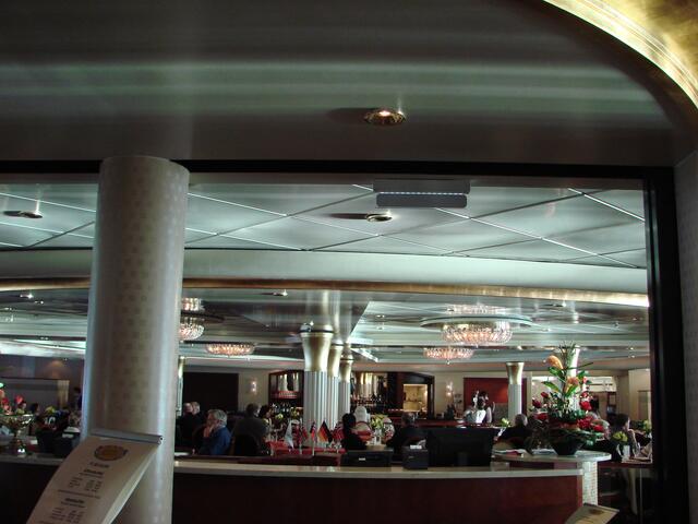 .. hier gibt's das Abendbuffet, was "das Herz" begehrt....