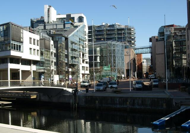 Oslo Neustadt Hafengegend